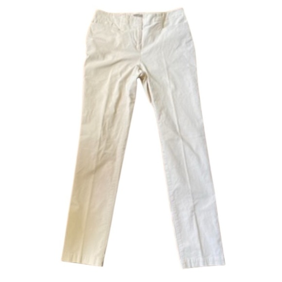 J. Jill 2 Pair Black and Cream Corduroy Bundle✨Like New✨ SZ 4 - Picture 2 of 16